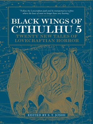 cover image of Black Wings of Cthulhu, Volume 5
